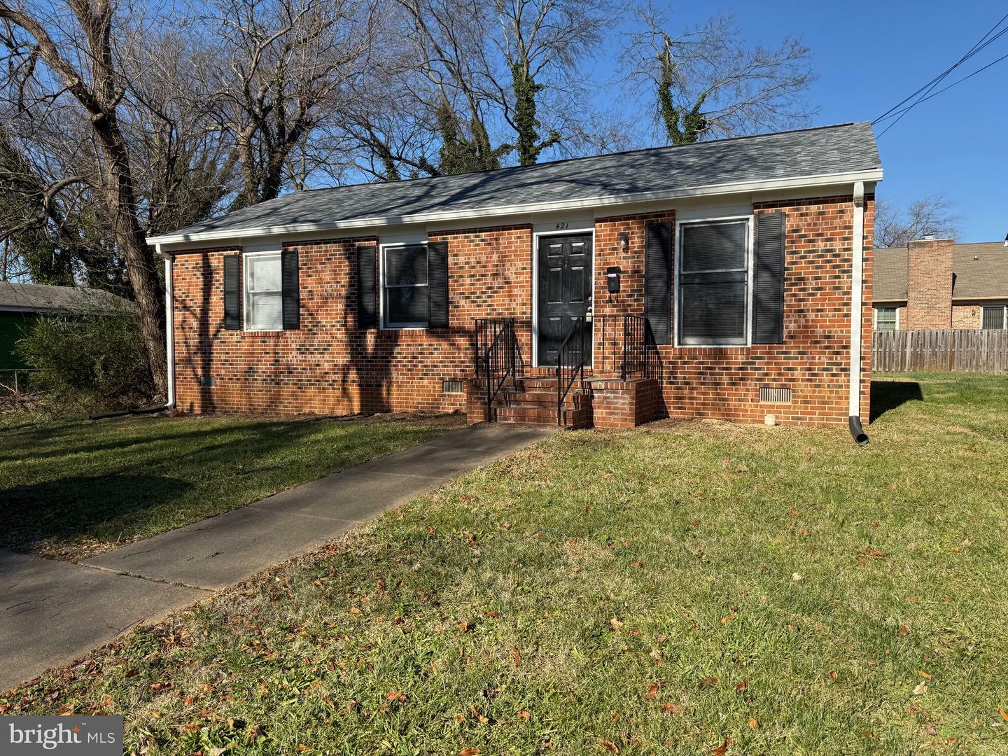 Property Photo:  421 Tyler Street  VA 22401 