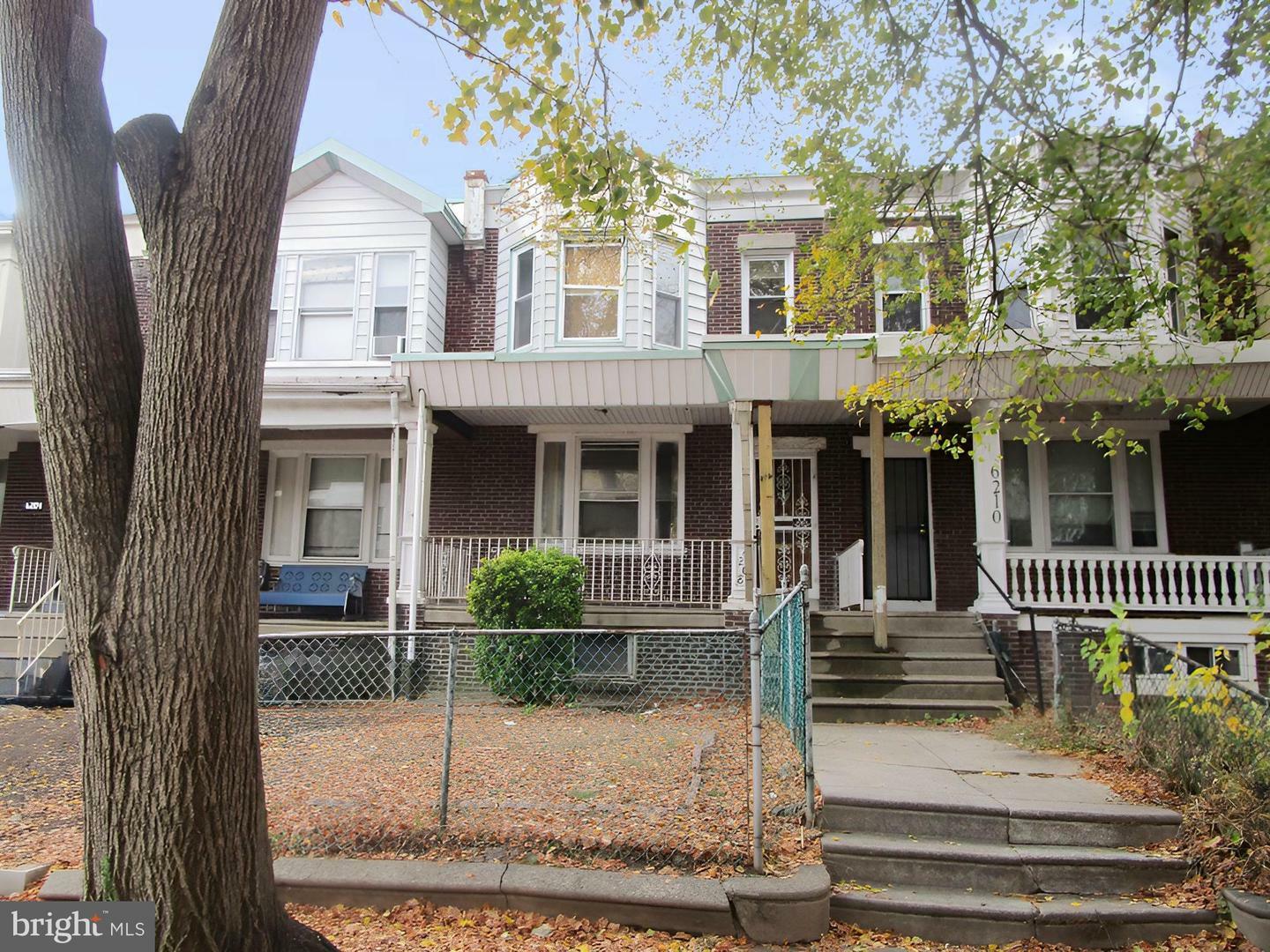 Property Photo:  6208 W Stiles Street  PA 19151 