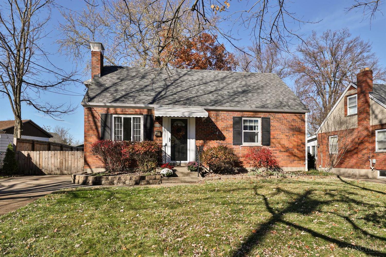 Property Photo:  3828 Mantell Avenue  OH 45236 