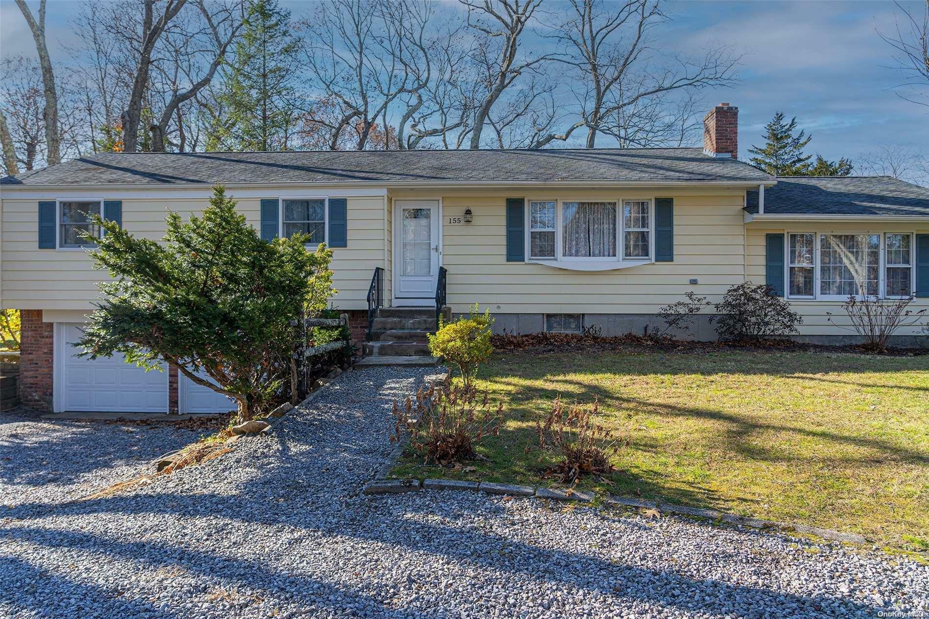 Property Photo:  155 Delmar Drive  NY 11948 