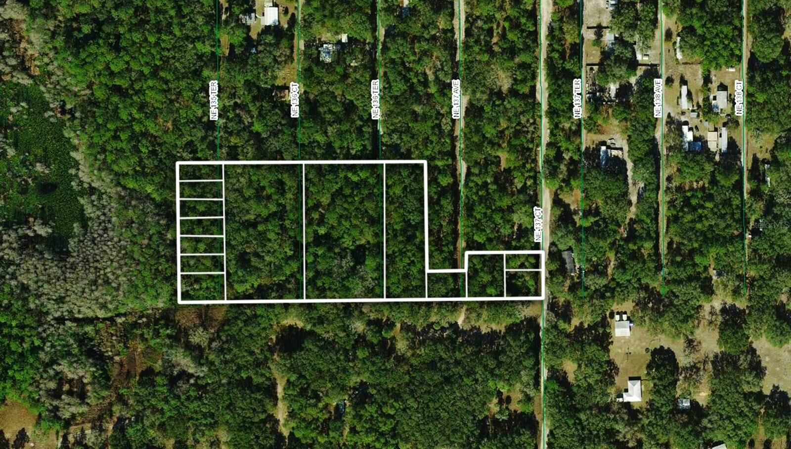 Property Photo: Tbd NE 137th Court FL 32134