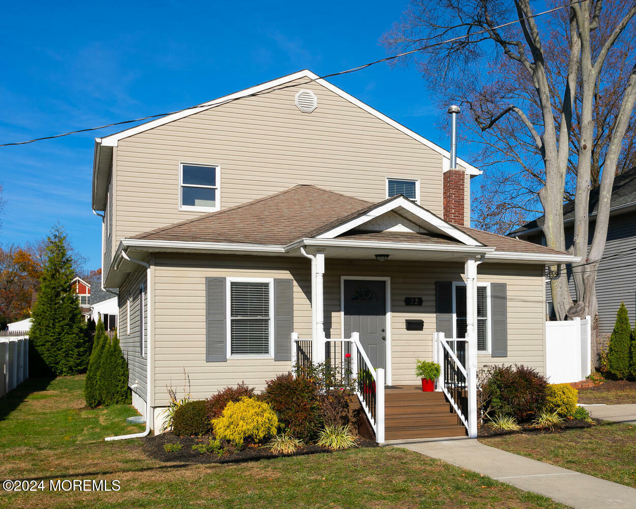 Property Photo:  22 Carpenter Street  NJ 07701 