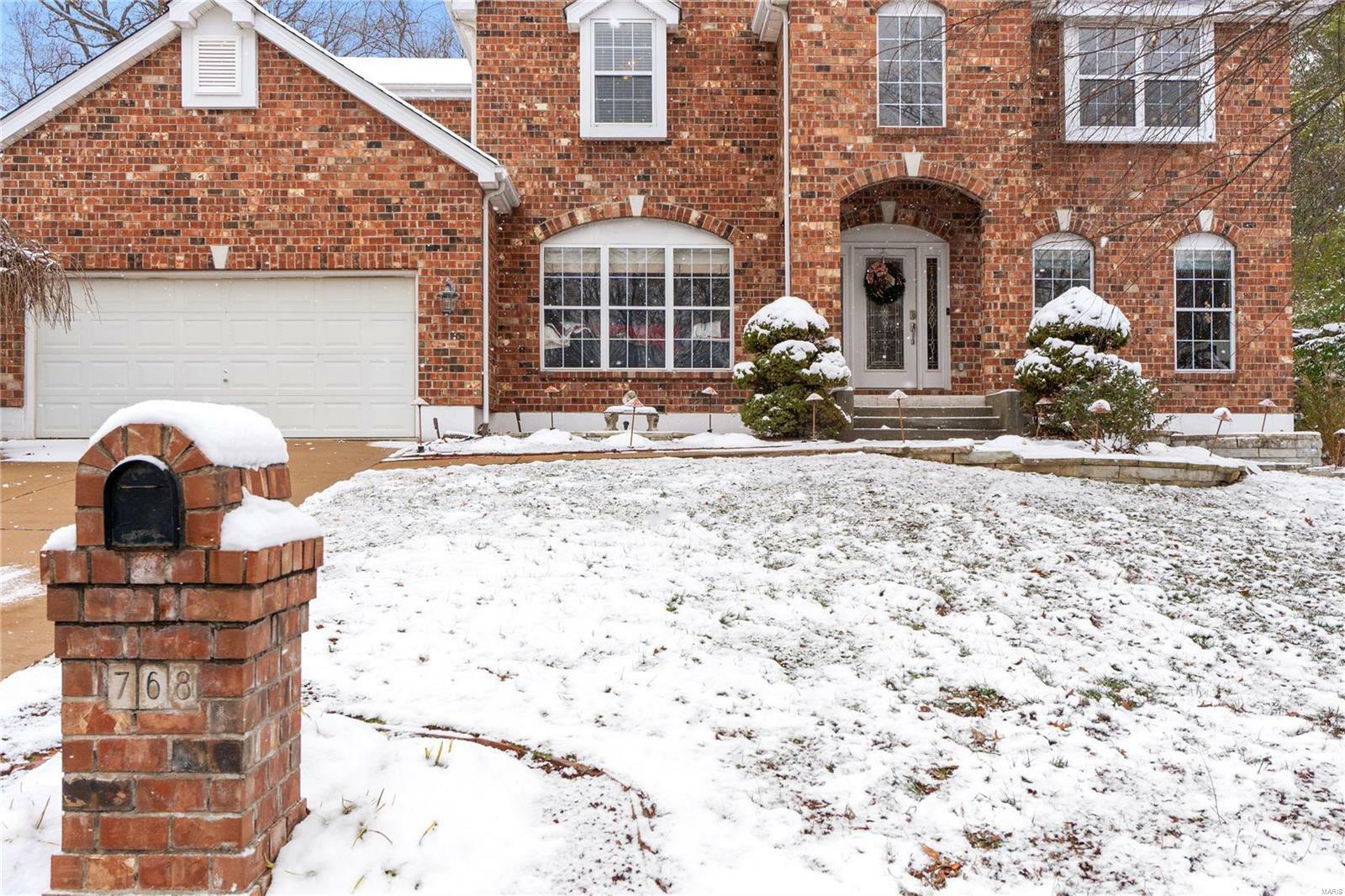 Property Photo:  768 Wood Valley Trail  MO 63304 