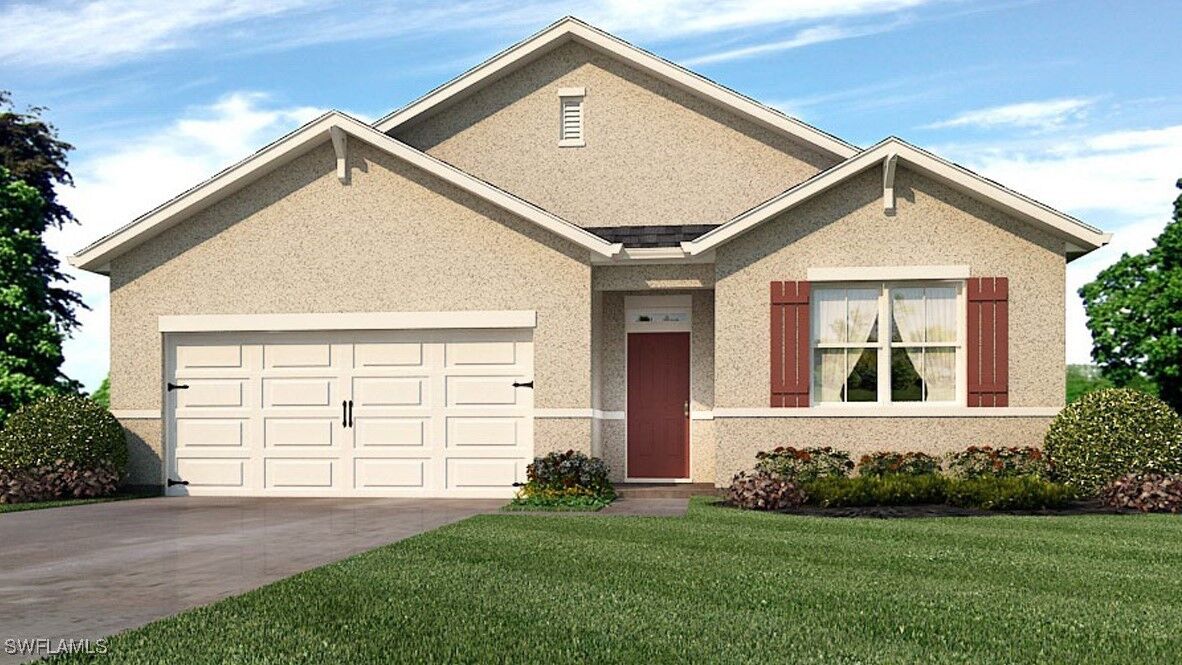 Property Photo: 3029 N Balsam Circle FL 33935