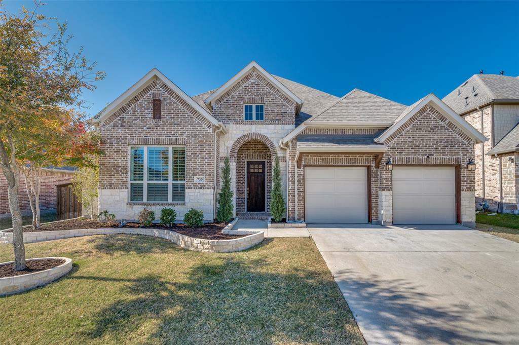 Property Photo:  730 Grove Vale Drive  TX 75078 