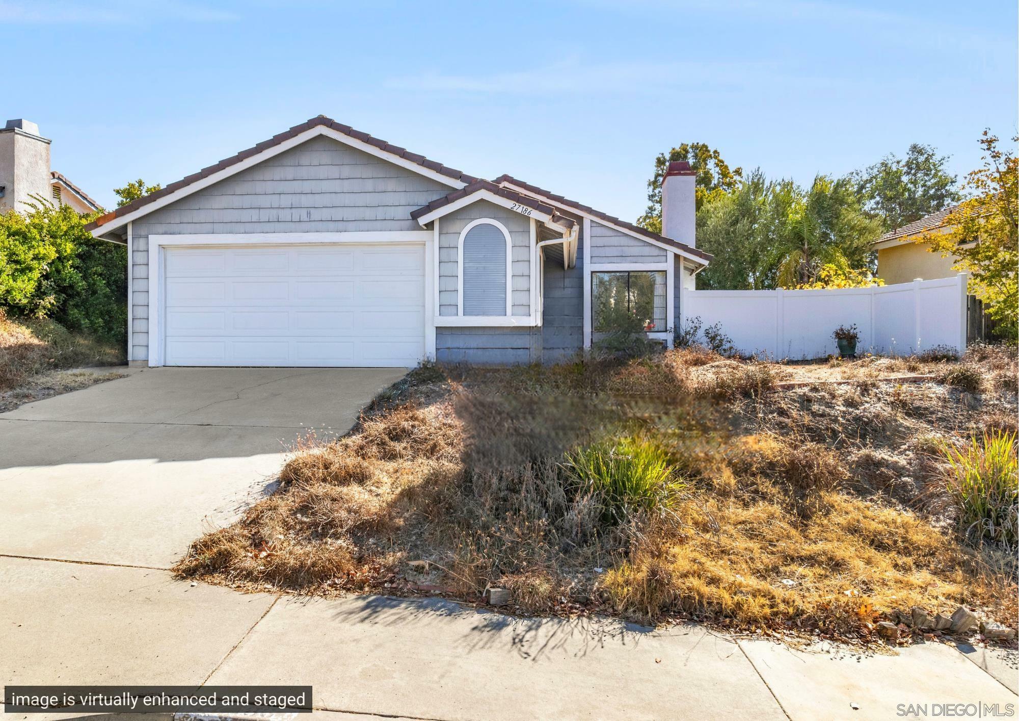 Property Photo:  27186 Rainbow Creek Dr  CA 92591 