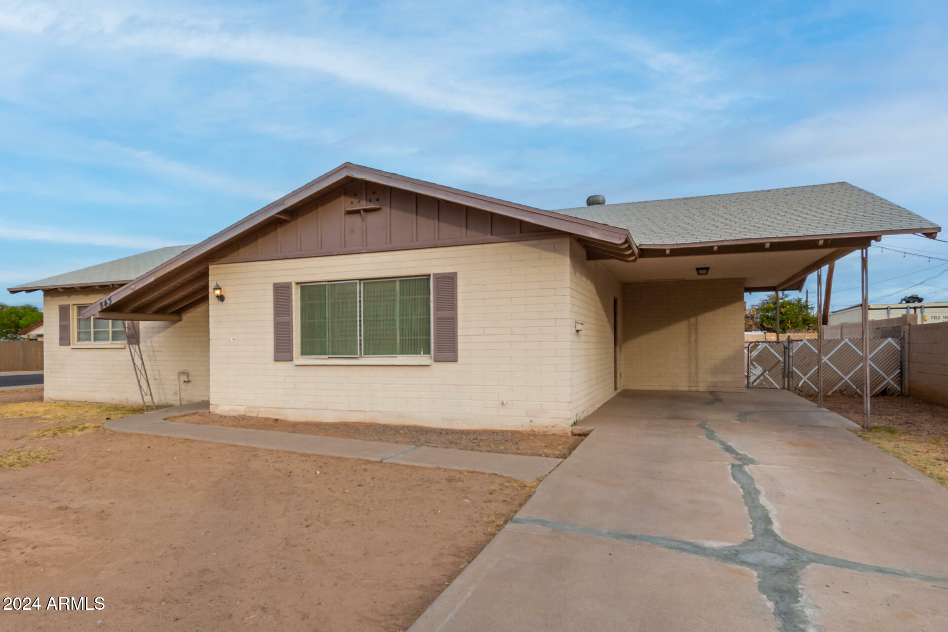 Property Photo:  843 N Cheri Lynn Drive  AZ 85225 