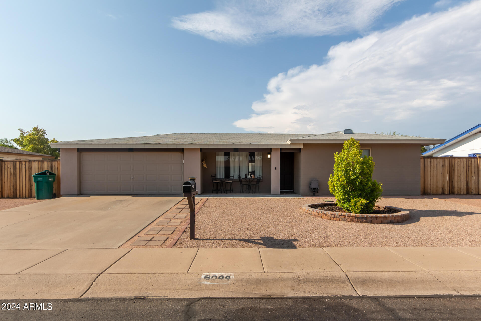 Property Photo: 6044 E Decatur Street AZ 85205