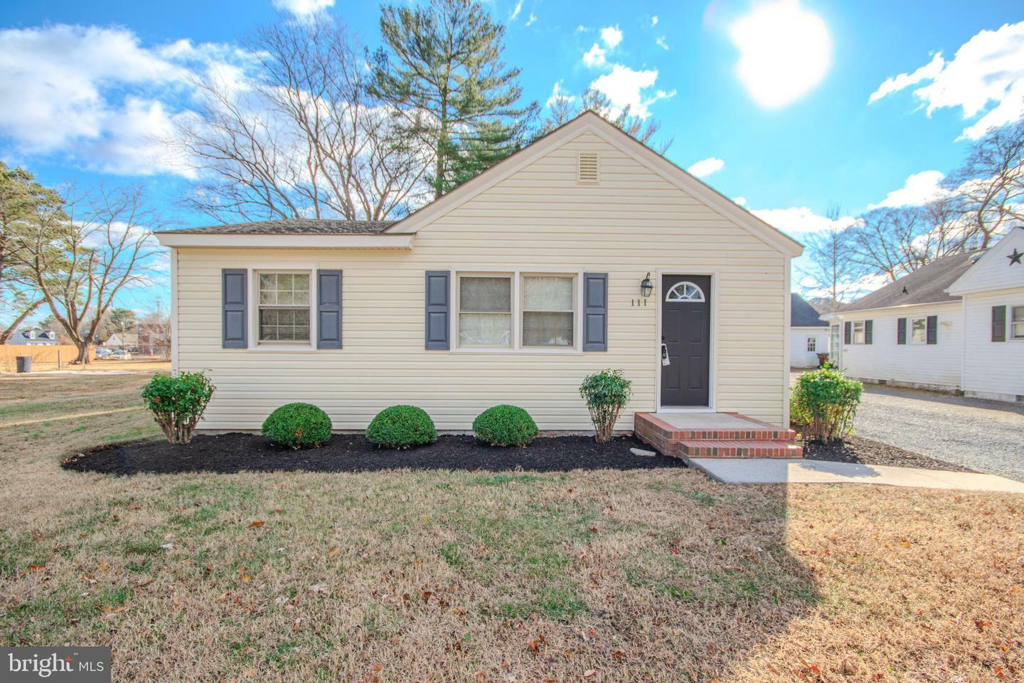 Property Photo:  111 Moore Avenue  MD 21826 