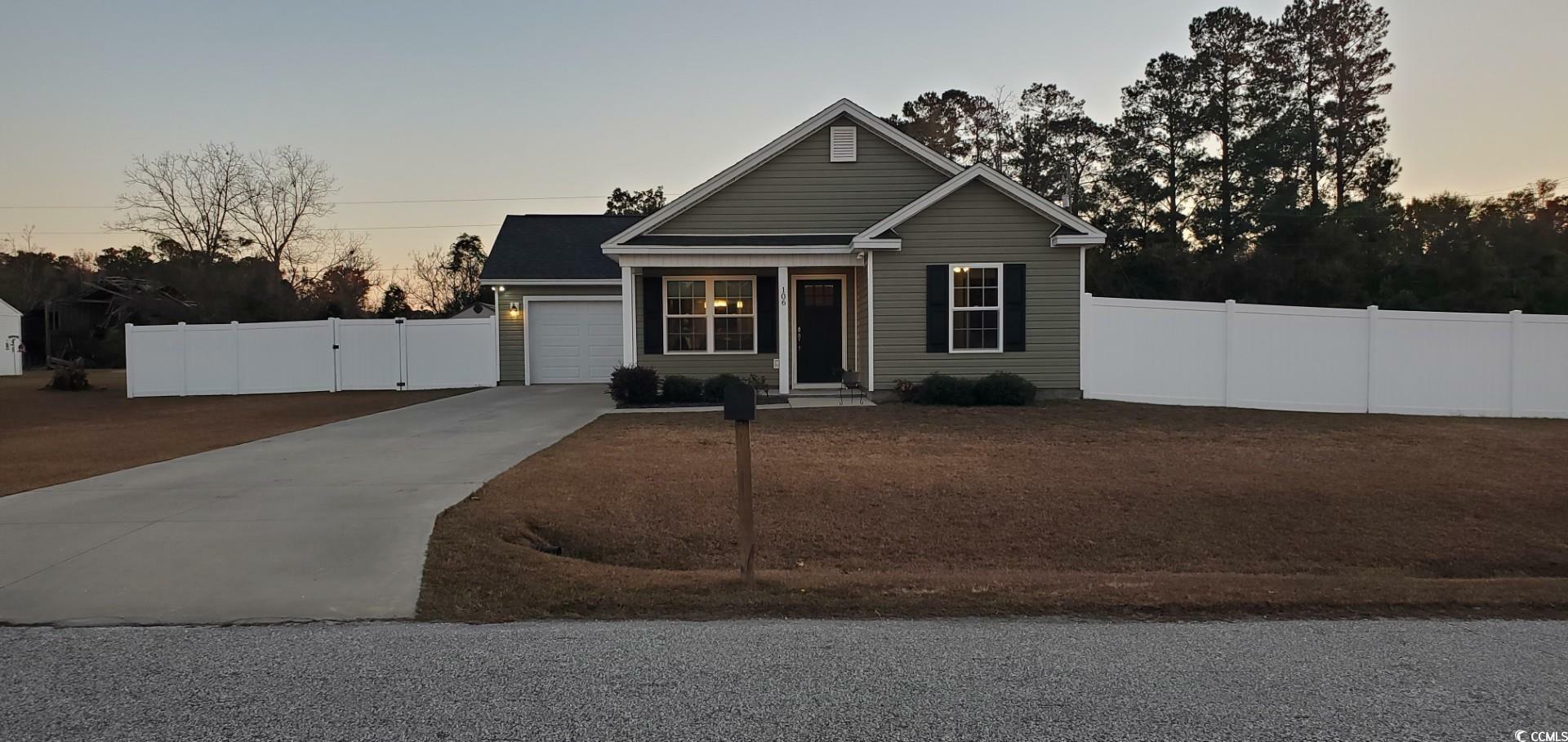 Property Photo:  106 Ivy Creek Ct.  SC 29527 