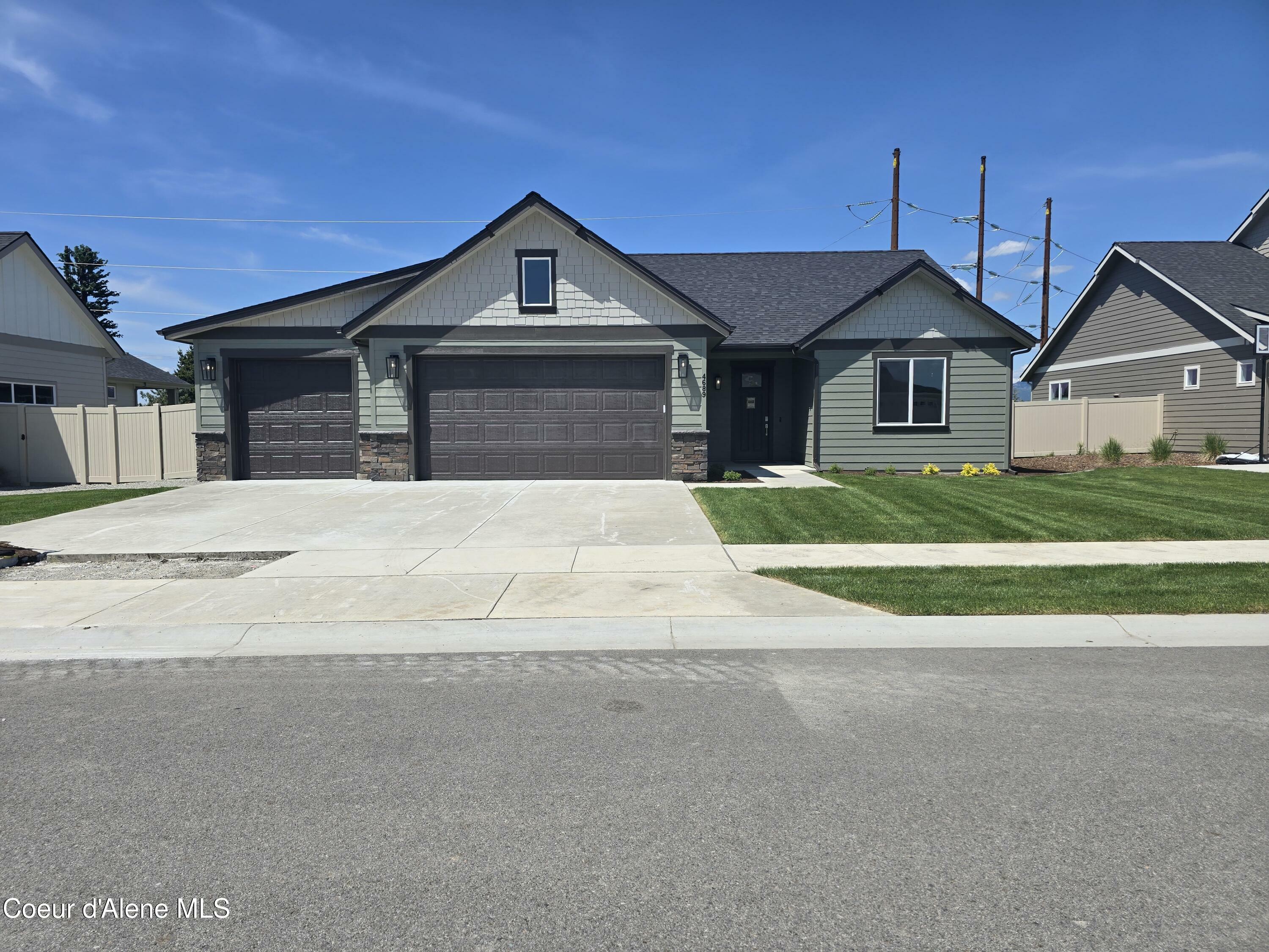 Property Photo: 4689 W Homeward Bound Blvd ID 83815