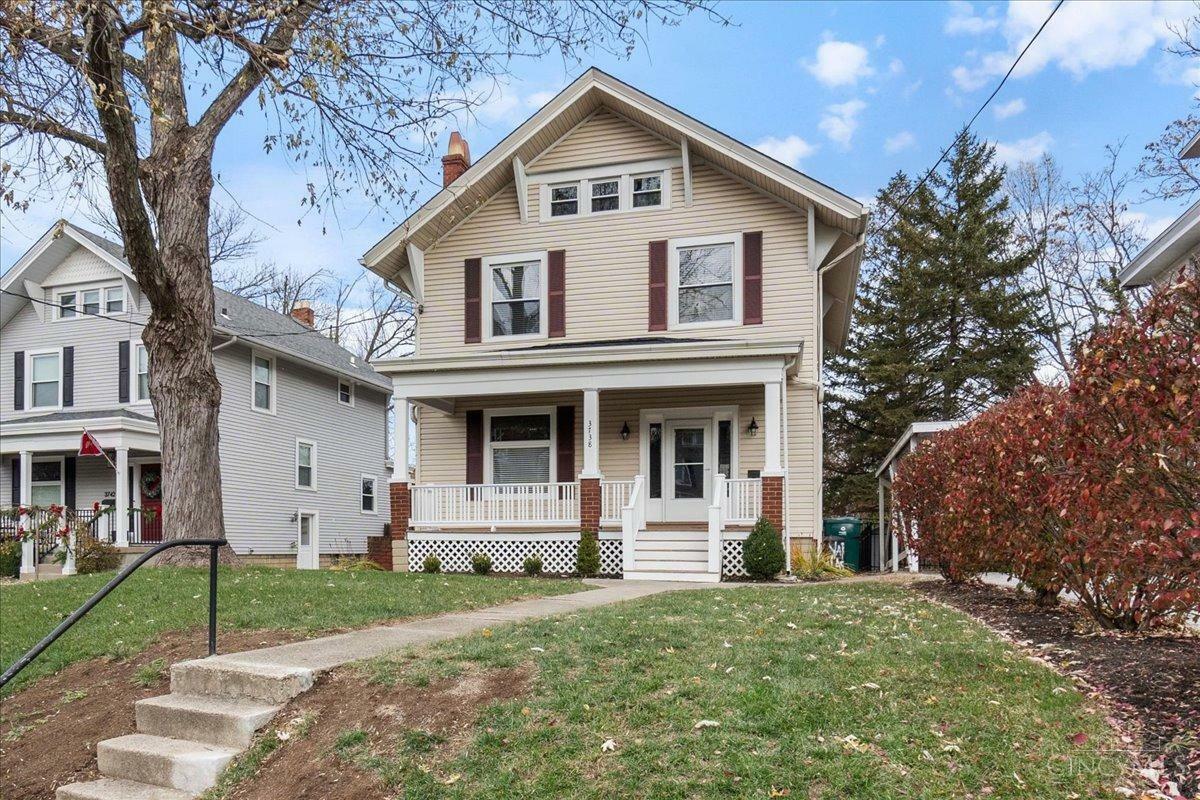 Property Photo:  3738 Woodland Avenue  OH 45209 