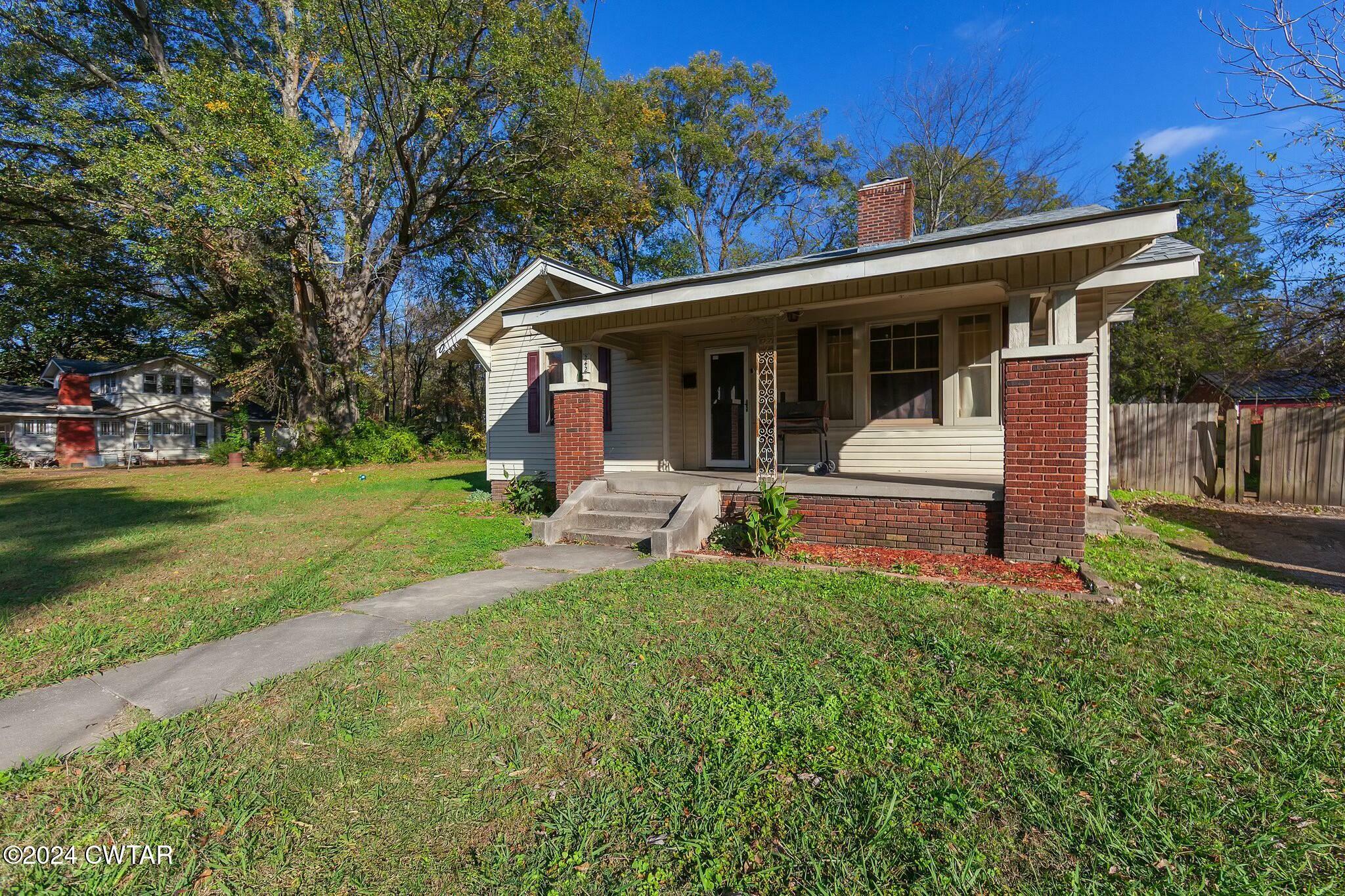 Property Photo:  242 Campbell Street  TN 38301 