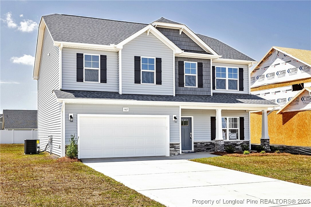 Property Photo: 162 Meadow Sage Street NC 28376