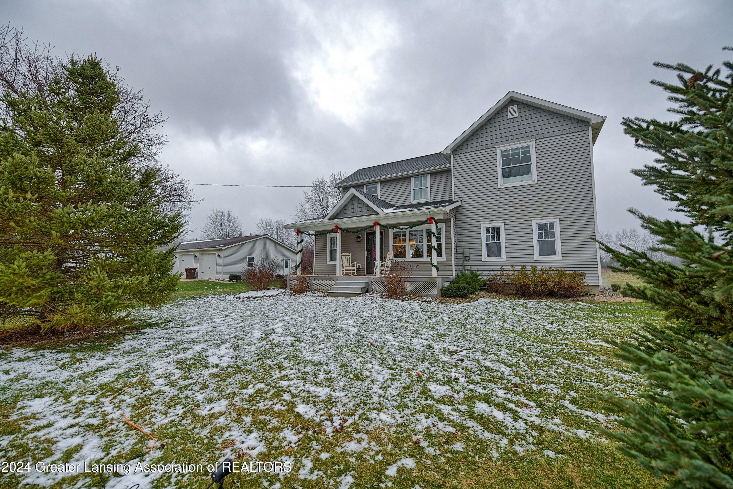 Property Photo:  15085 W Cutler Road  MI 48875 