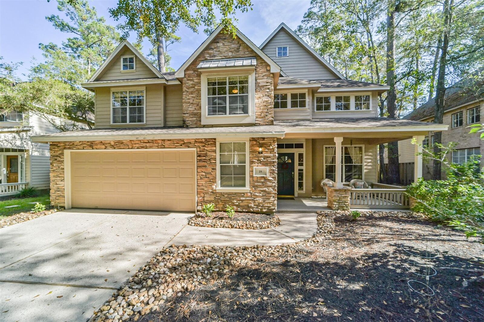 Property Photo:  18 Legend Hollow Court  TX 77382 
