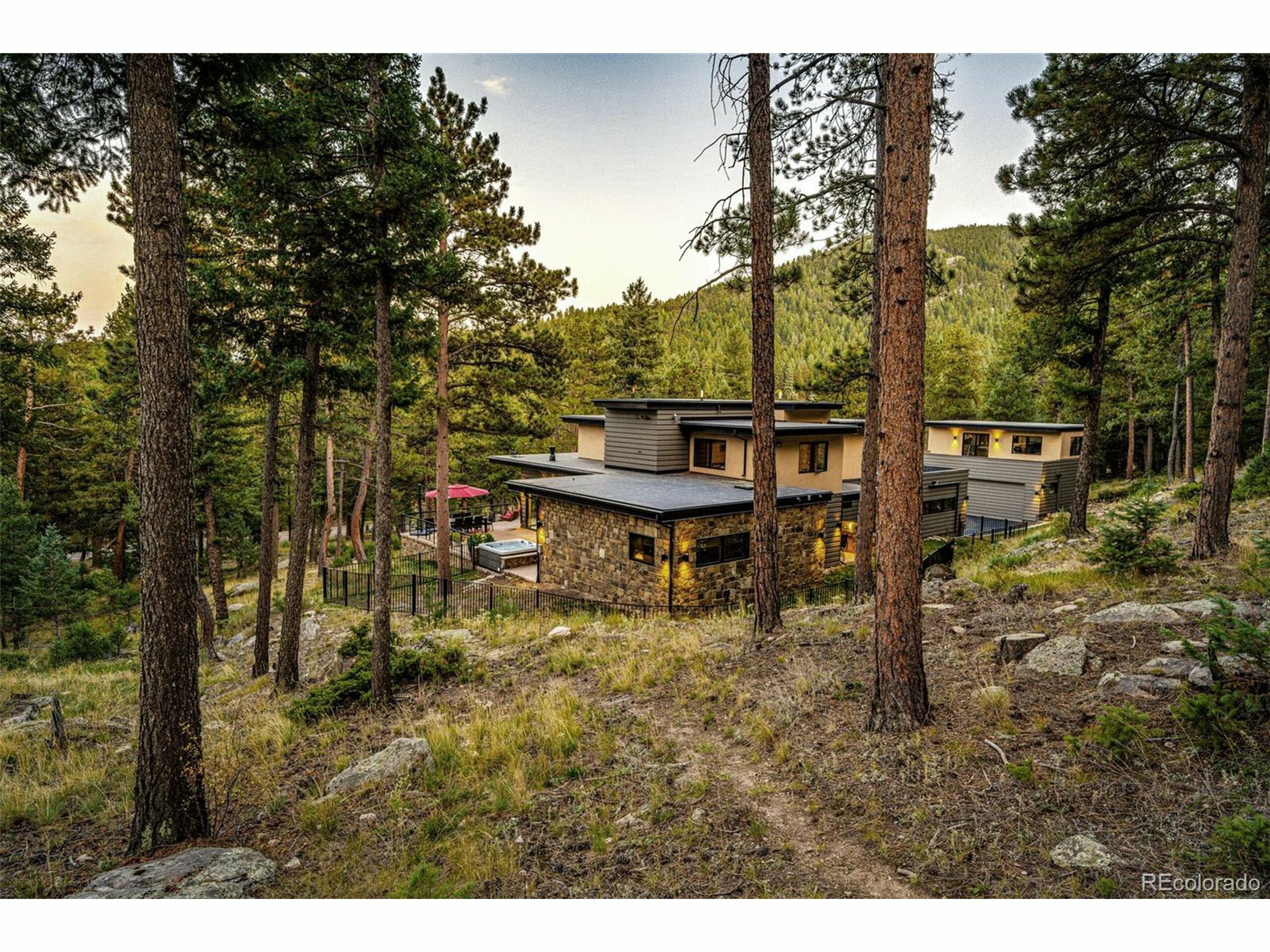 Property Photo:  32651 Buffalo Creek Rd  CO 80439 