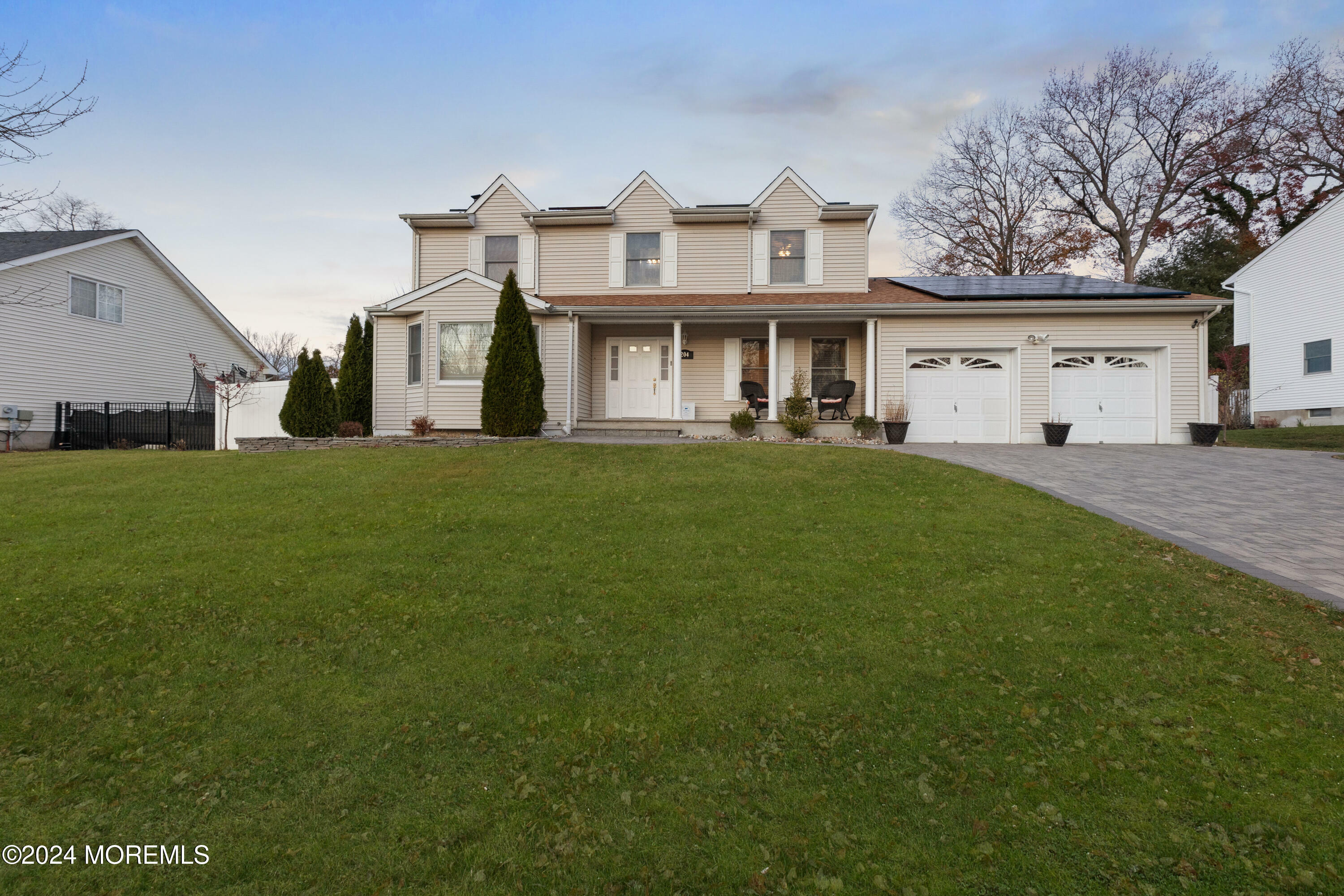 Property Photo:  204 Conifer Crest Way  NJ 07724 