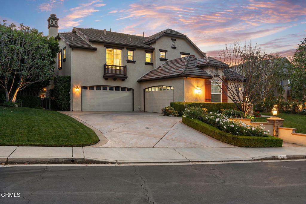 Property Photo:  551 Rustic Hills Drive  CA 93065 