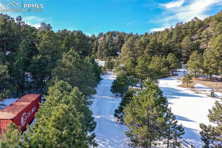 Property Photo: 16490 Mesquite Road CO 80831