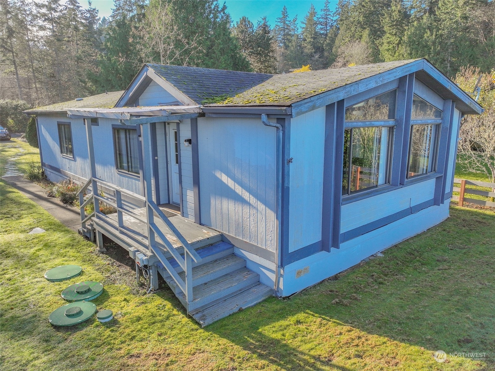 Property Photo:  8552 NE Gordon Drive  WA 98110 