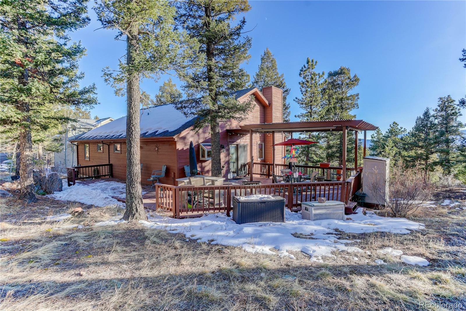 Property Photo:  31037 Witteman Road  CO 80433 