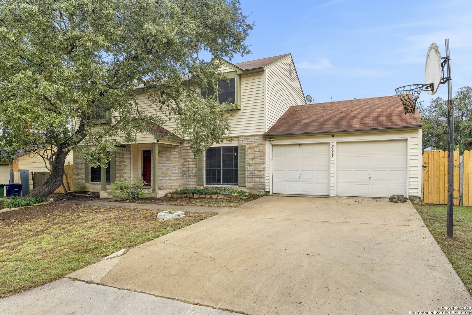 Property Photo: 9126 Points Edge TX 78250