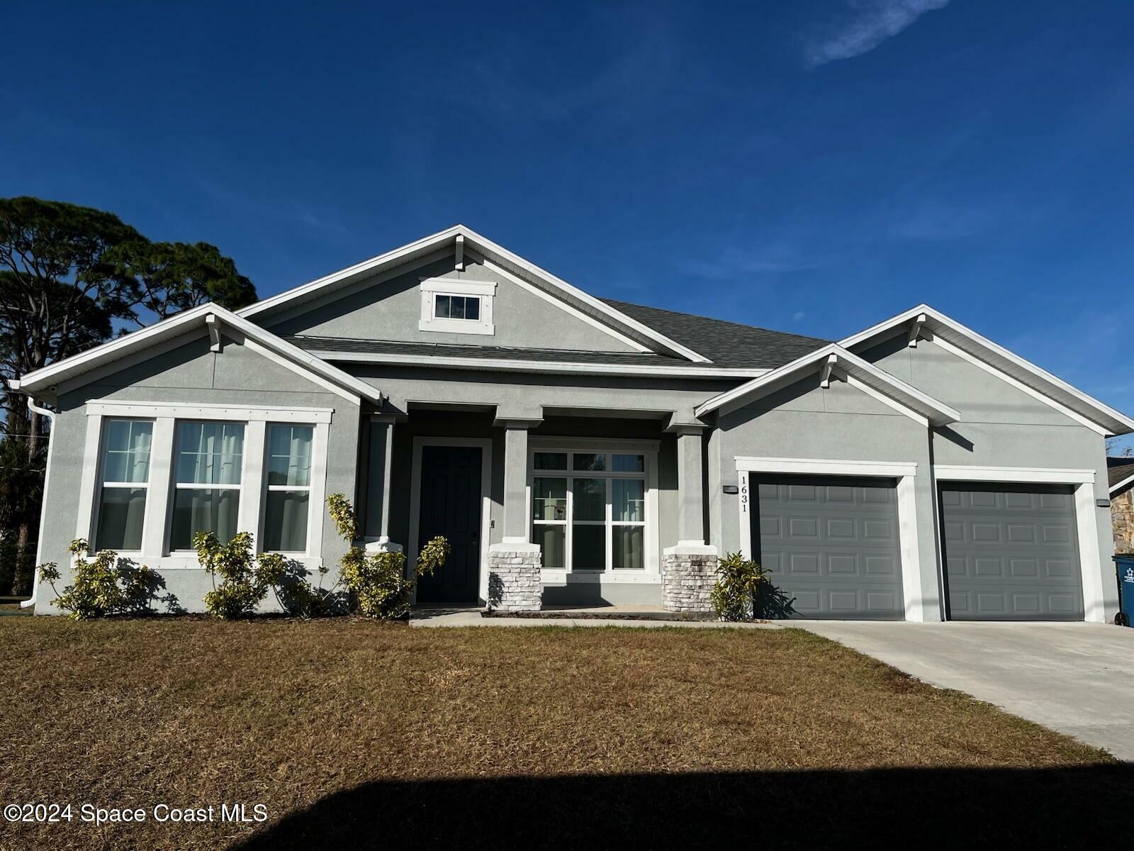 Property Photo:  1631 Wake Forest Road NW  FL 32907 