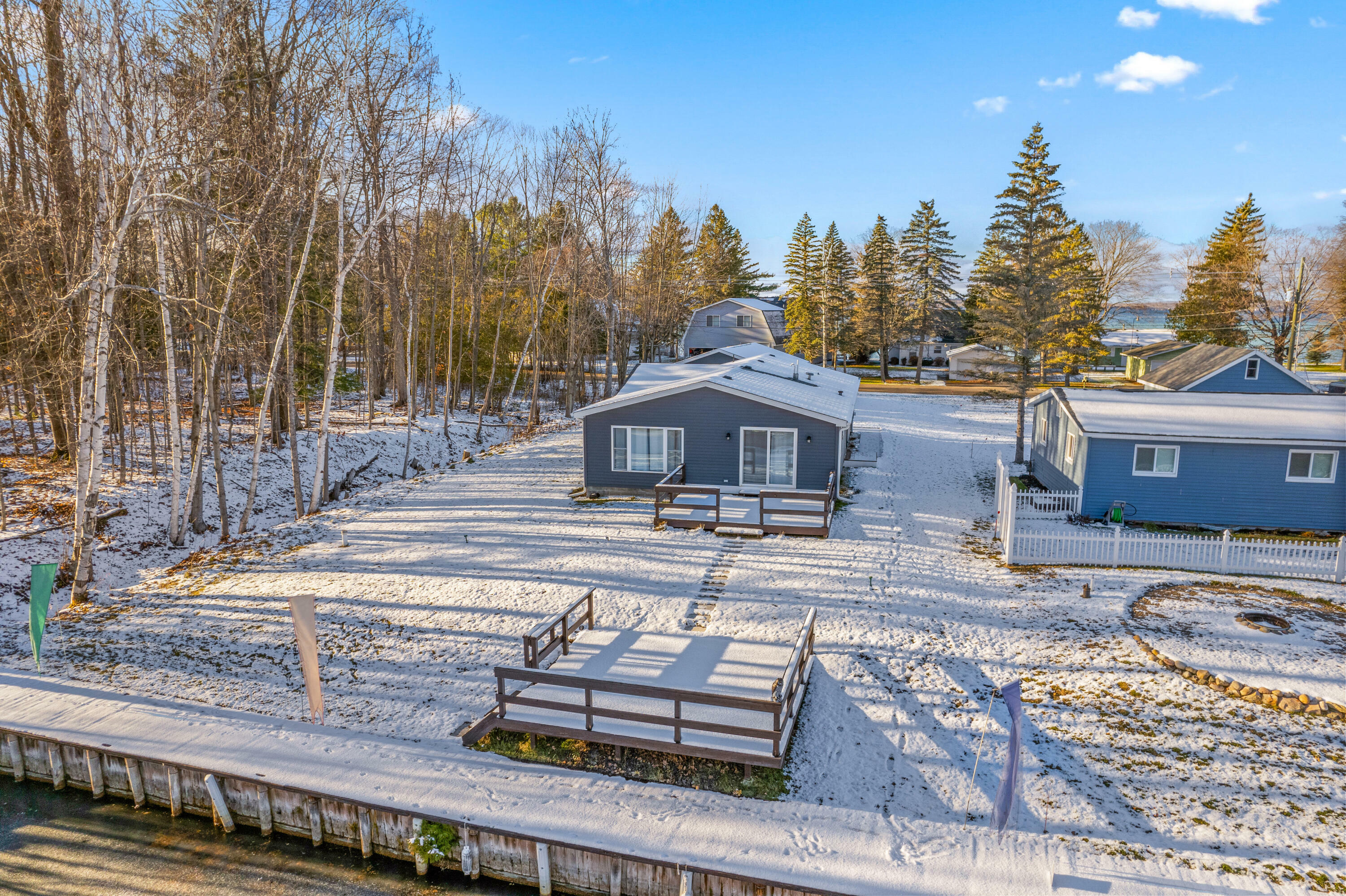 Property Photo:  371 Plymouth Beach Drive  MI 49749 