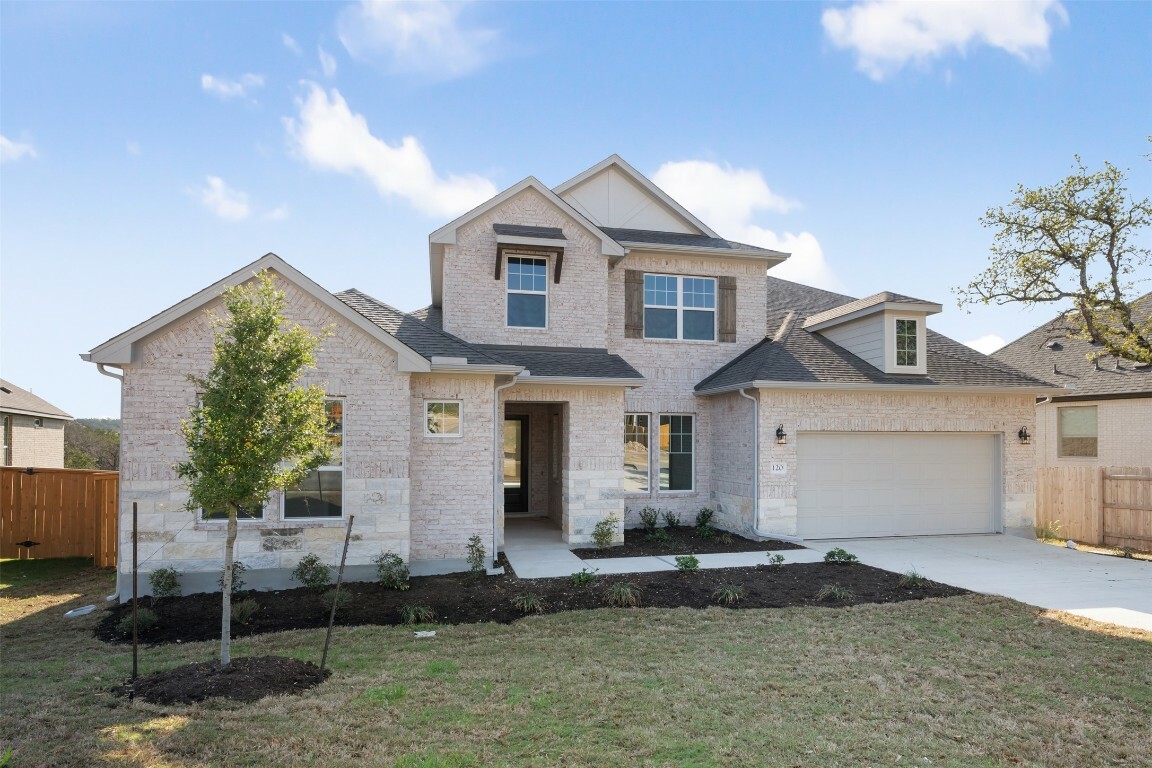 Property Photo: 120 Cherokee Sedge Path TX 78666