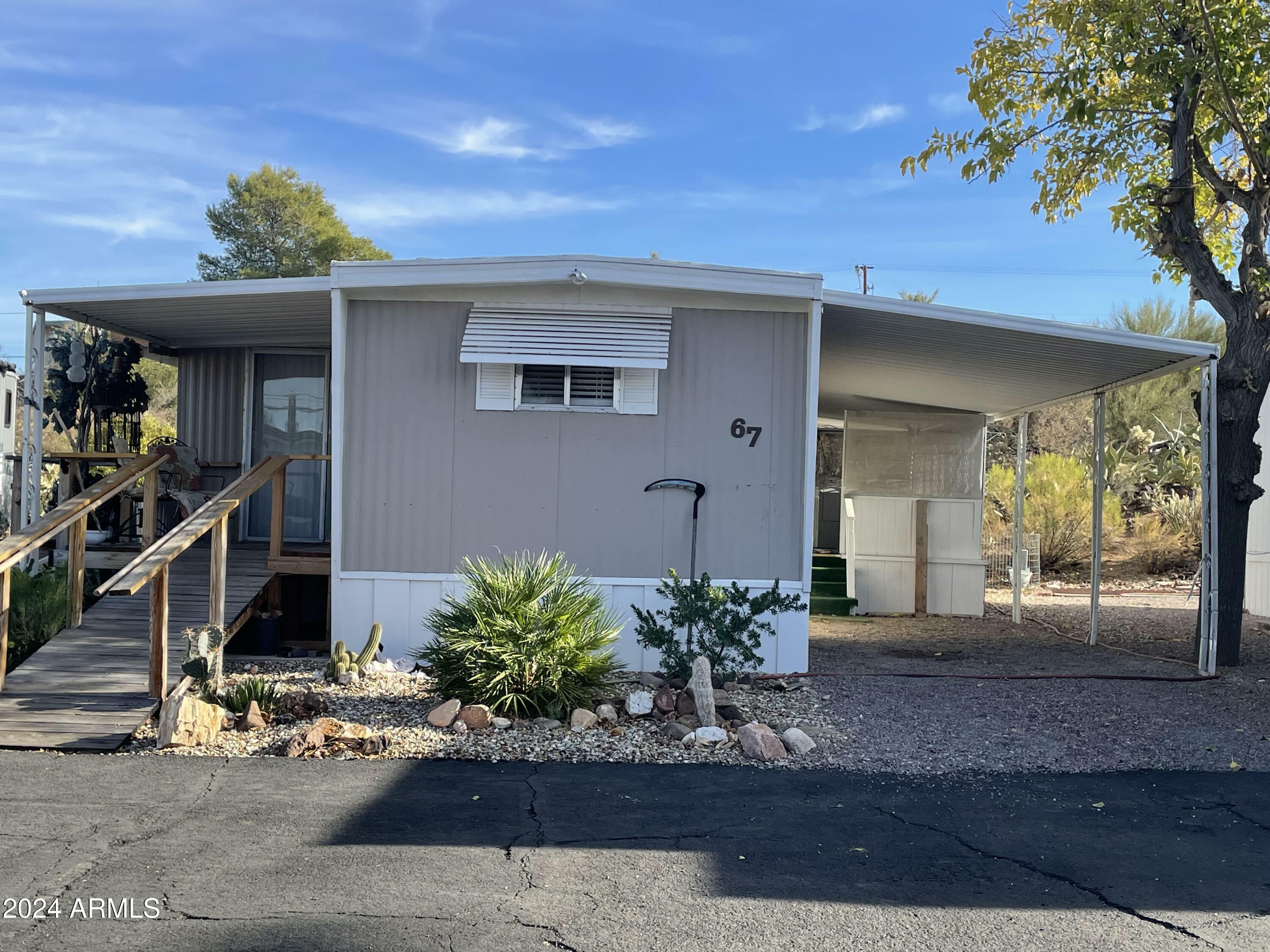 Property Photo:  1855 W Wickenburg Way 67  AZ 85390 