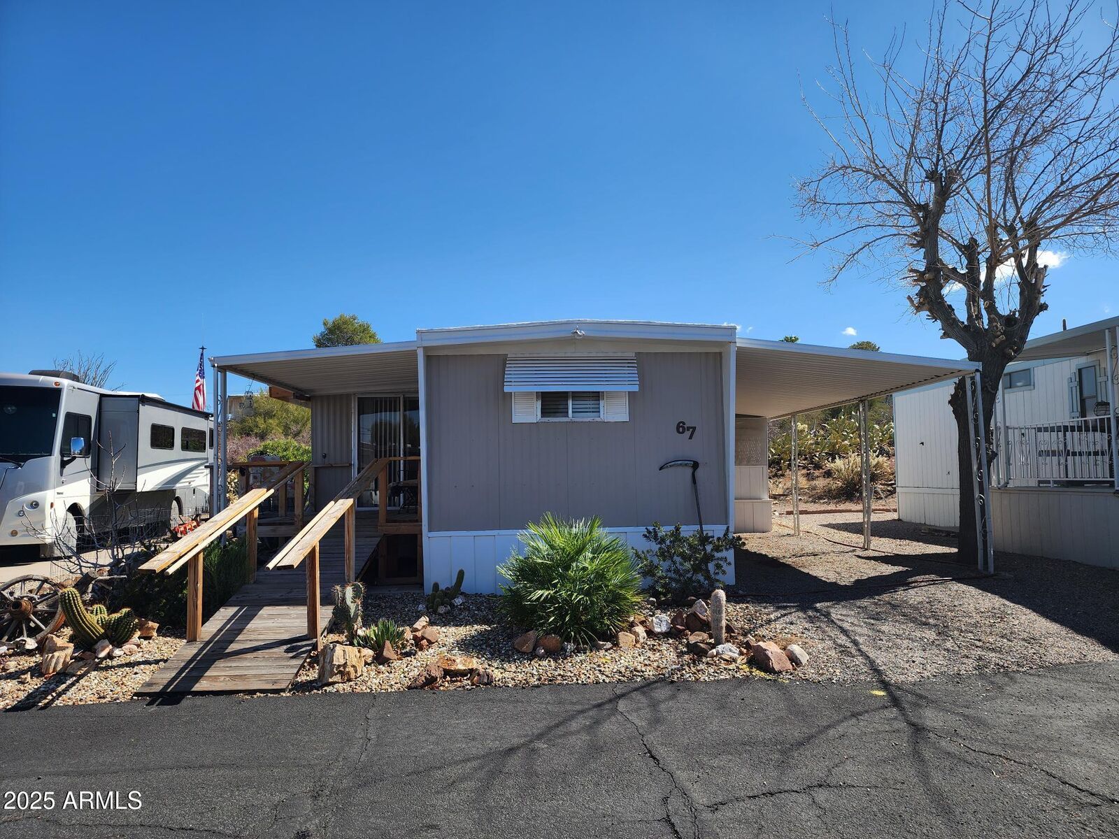 Property Photo:  1855 W Wickenburg Way 67  AZ 85390 
