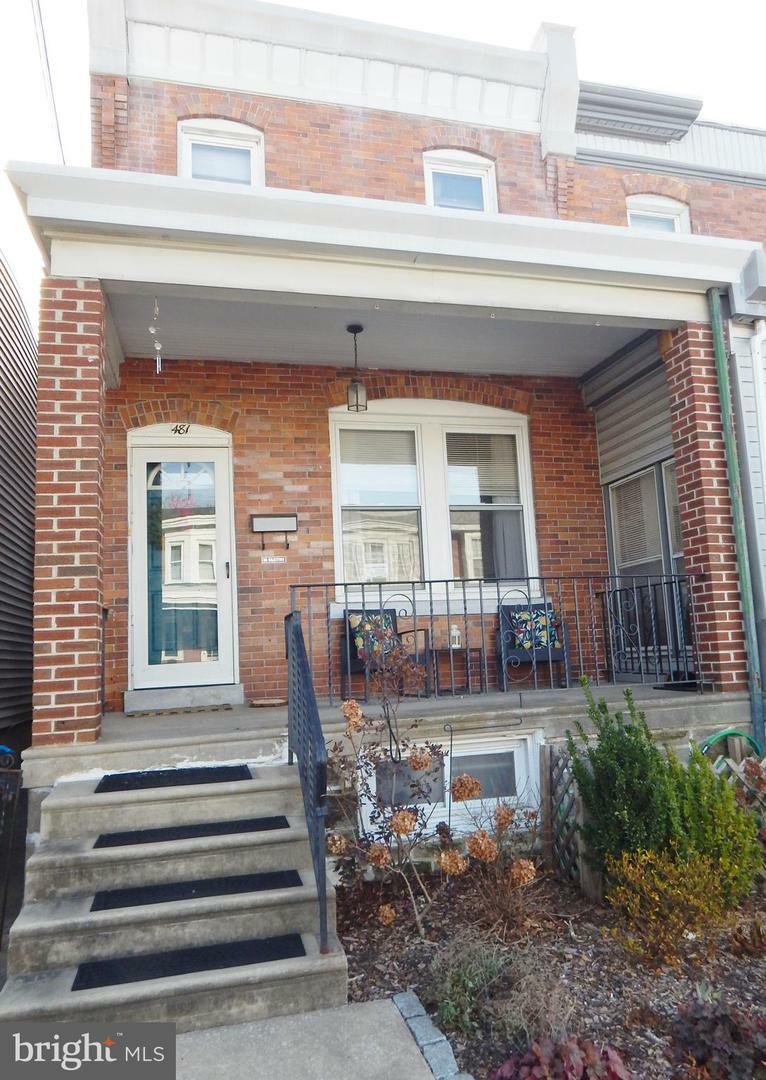 Property Photo:  481 Markle Street  PA 19128 