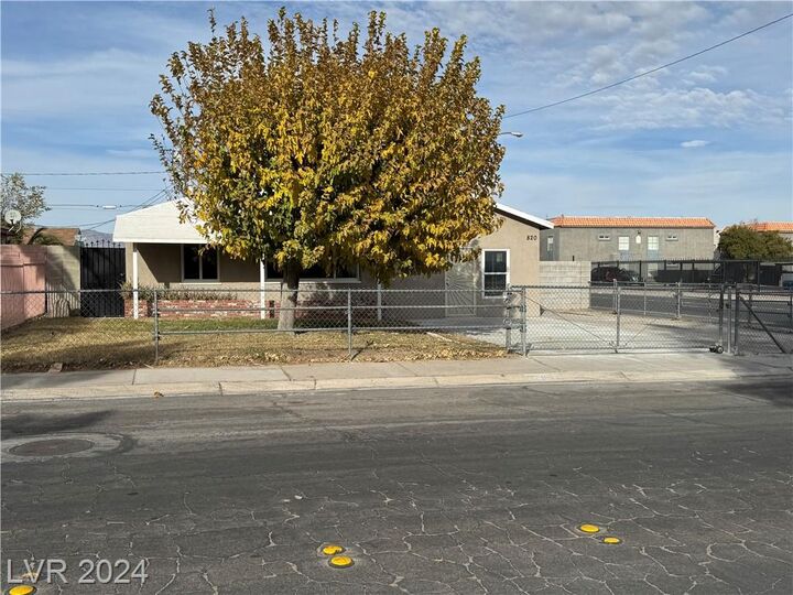 Property Photo: 820 Judson Avenue NV 89030