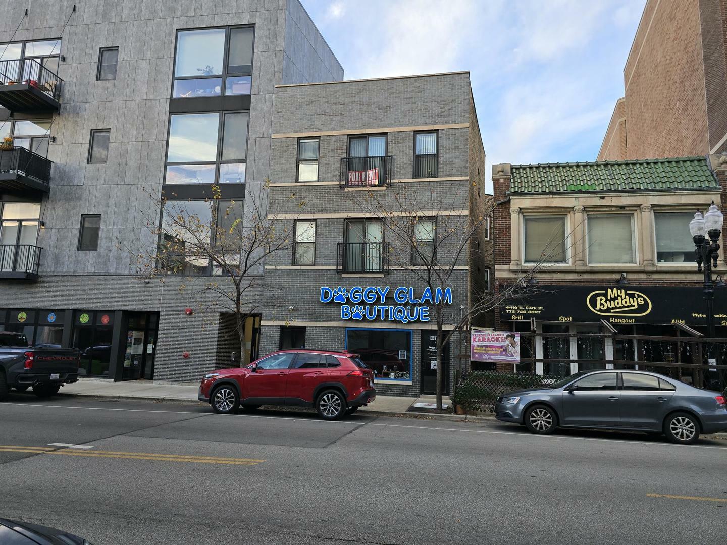 Property Photo:  4414 N Clark Street 3  IL 60640 