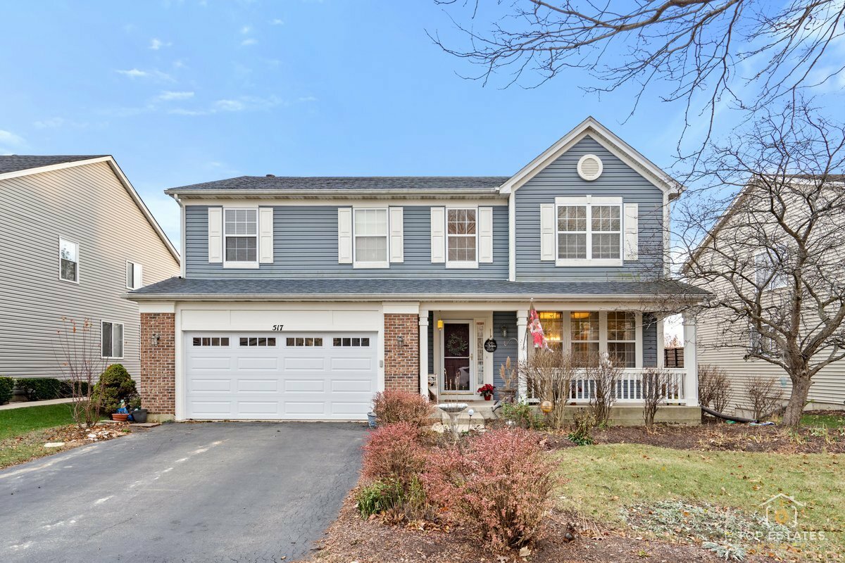 Property Photo:  517 Waterford Lane  IL 60177 