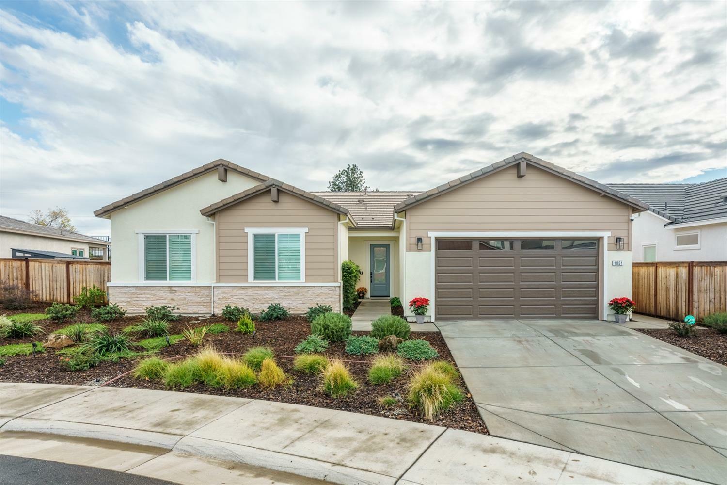 Property Photo:  1851 Petite Syrah Lane  CA 95747 