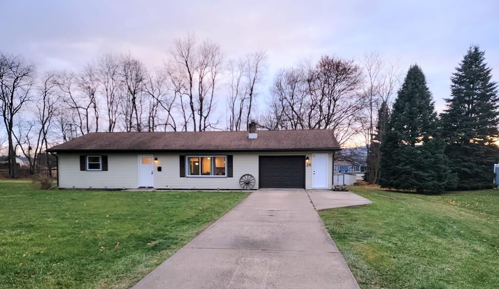 Property Photo: 26 Broad Avenue PA 18840