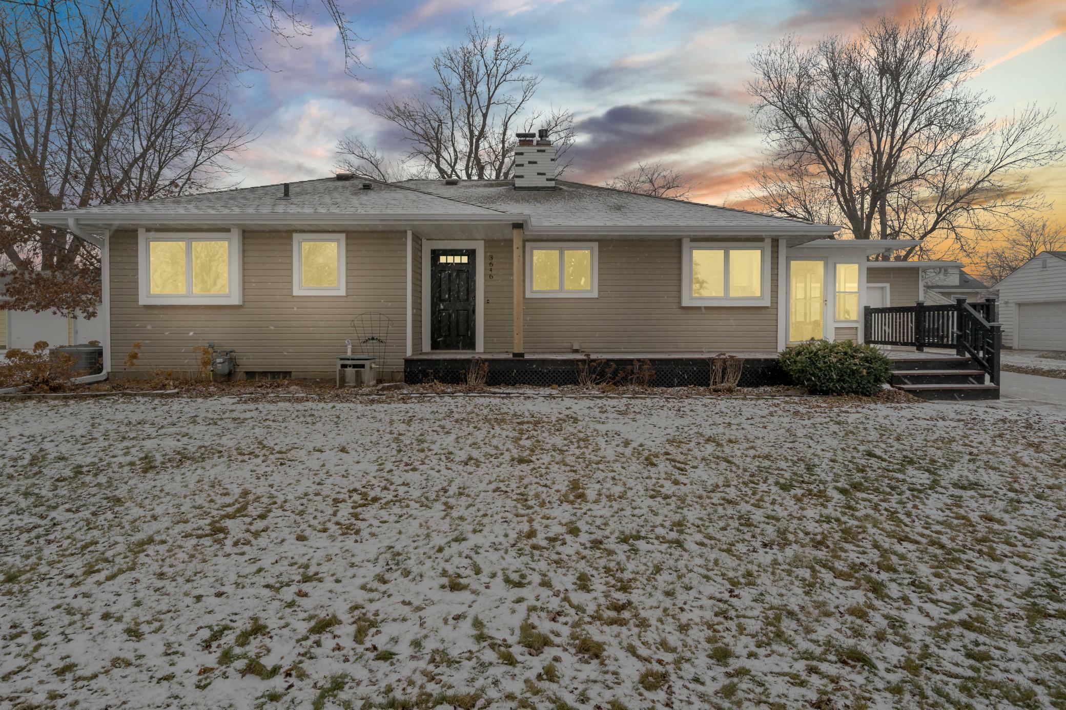 Property Photo:  3646 Layton Avenue N  MN 55042 