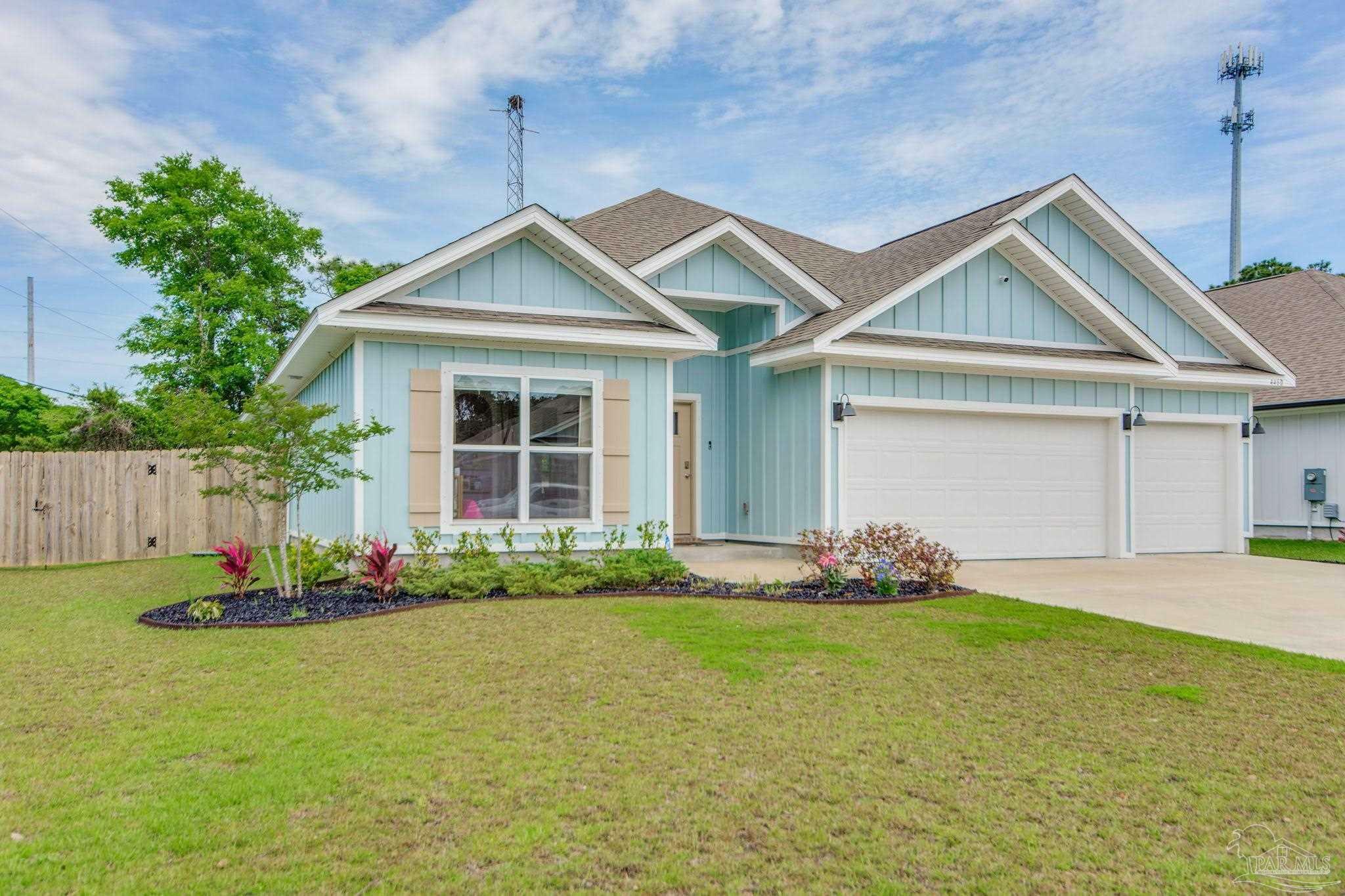 Property Photo:  4460 Water Leaf Cv  FL 32563 