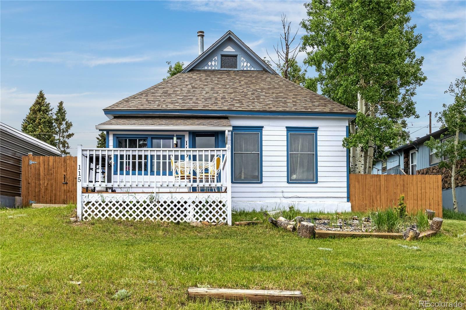 Property Photo: 115 W Golden Avenue CO 80813