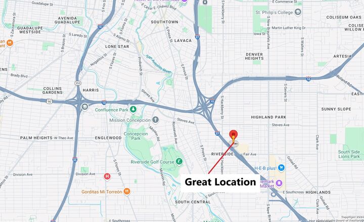 Property Photo: 523 Topeka Blvd TX 78210