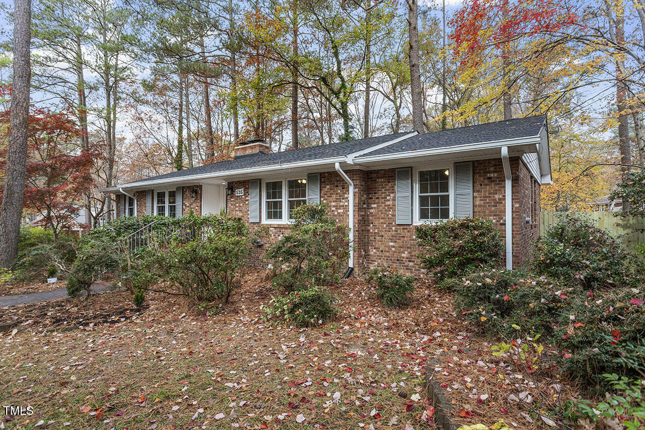 Property Photo:  535 E Cornwall Road  NC 27511 