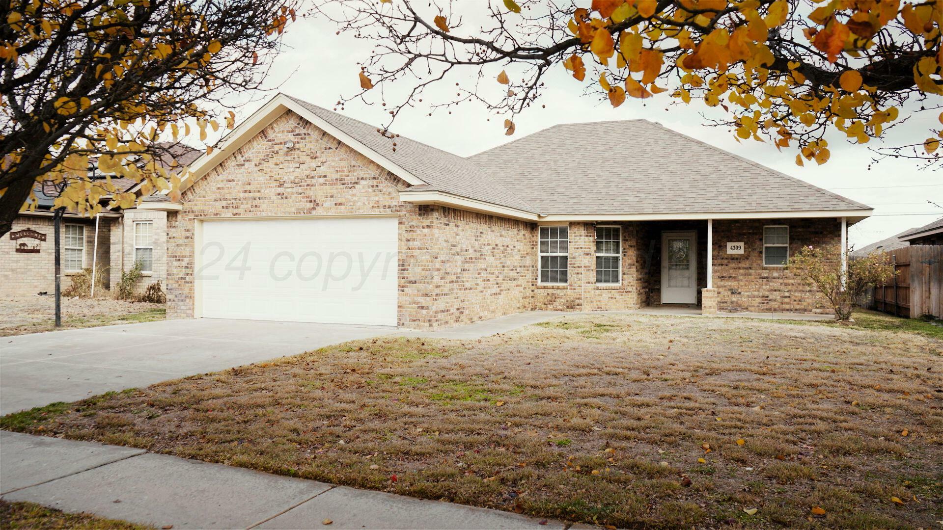 Property Photo:  4309 Pine Street  TX 79118-6700 