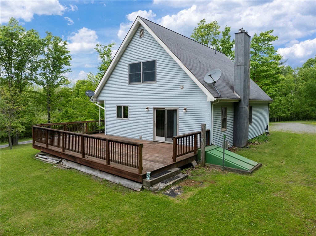 Property Photo: 8464 County Route 113 NY 14840