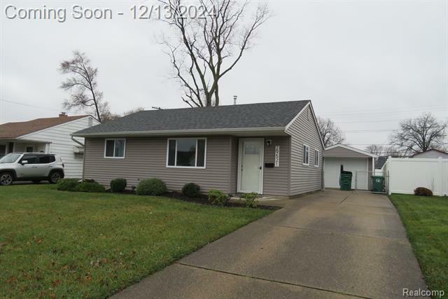 Property Photo:  29521  Florence  MI 48135 