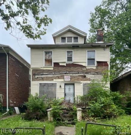 Property Photo:  9613 American Street  MI 48204 