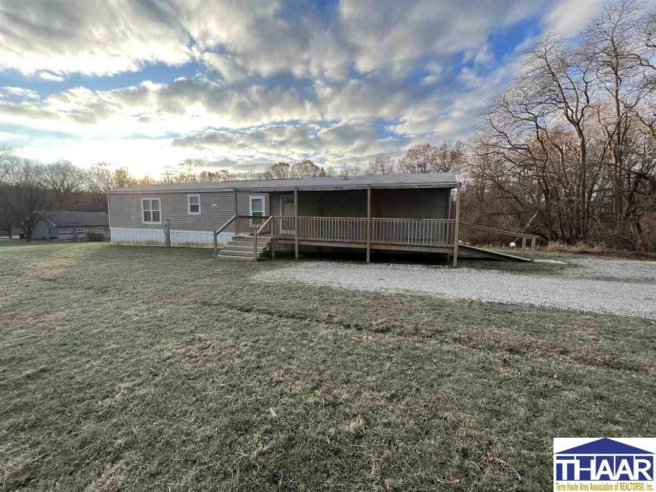 Property Photo: 8472 E Monroe Street IN 47848