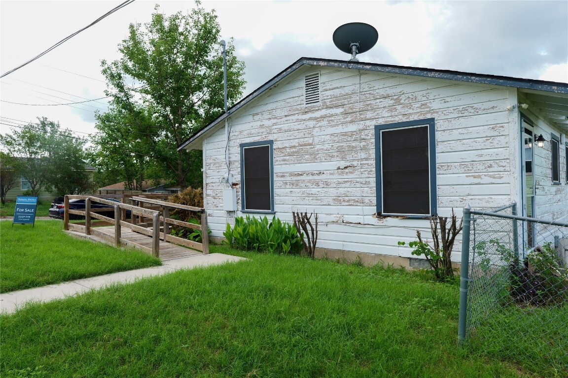 Property Photo: 1718 Adina Street TX 78721