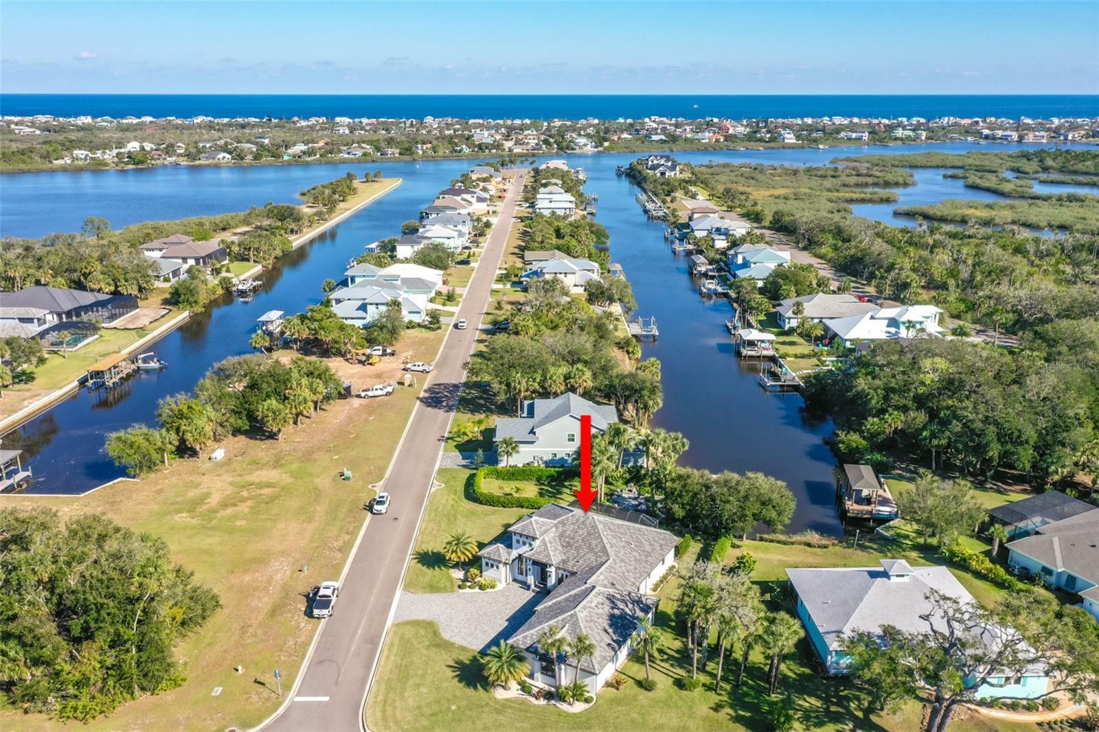 Property Photo:  100 Seaside Point  FL 32136 